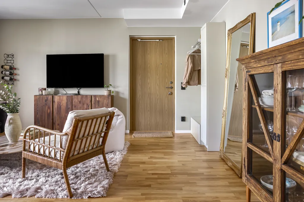 Elutuba - Modern Apartment with Balcony in Central Hisingen