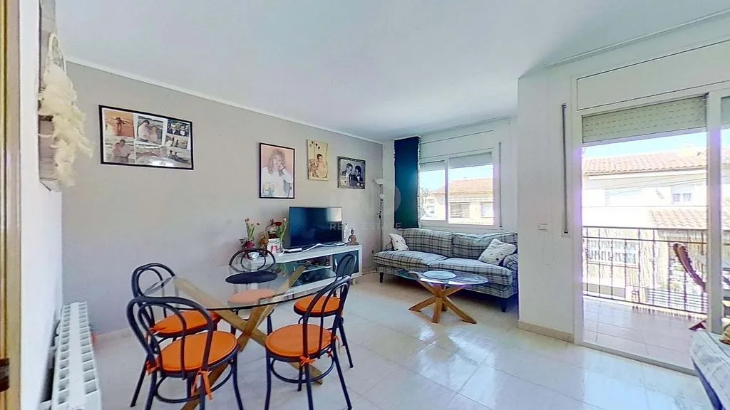 Séjour - Semi-detached House with Balconies in Roda de Barà