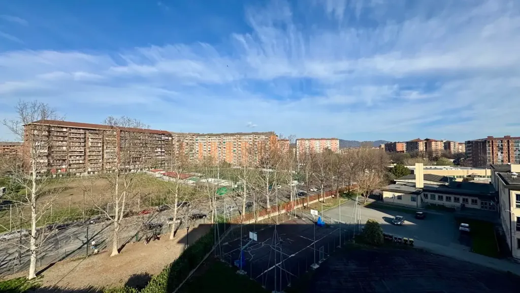 Balcon - Panoramic Apartment with Terrace in Torino