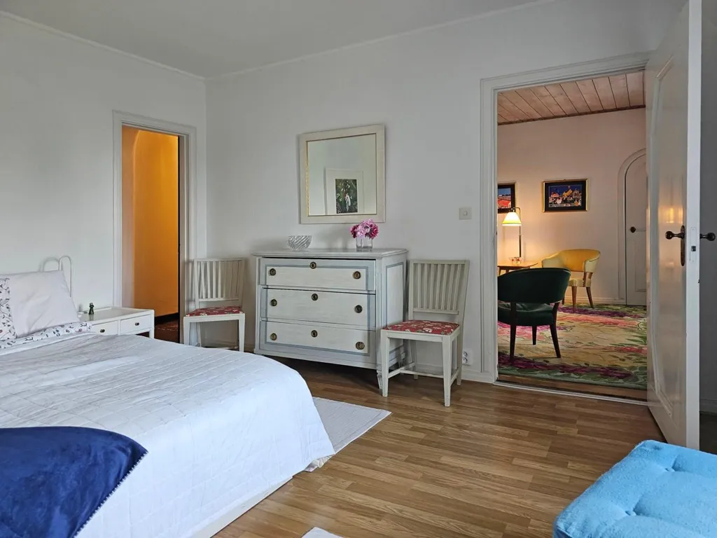 Magamistoad - Apartment with Sea View in Båstad