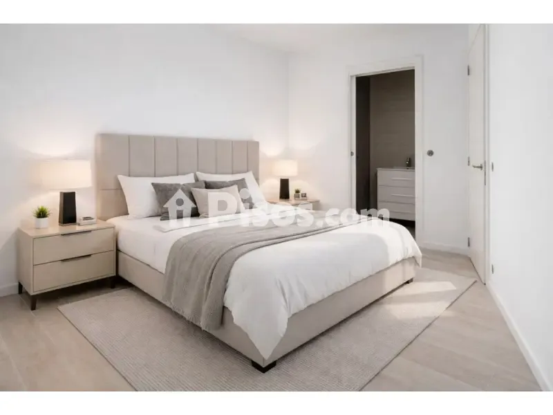 Camere da letto - New Flat with Garage in Esteiro, Ferrol