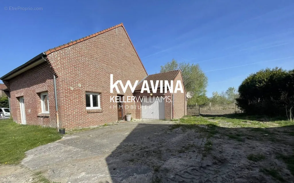 Aed - Semi-Detached House with Garden in Hergnies