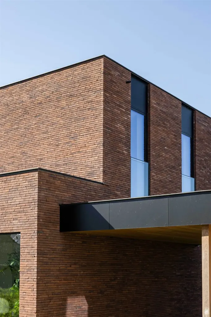 Extérieur - Villa Moderne avec Vue sur les Champs près de Vinkt