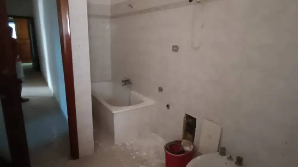 Salles de bain - Terraced Apartments with Lake View in Giugliano