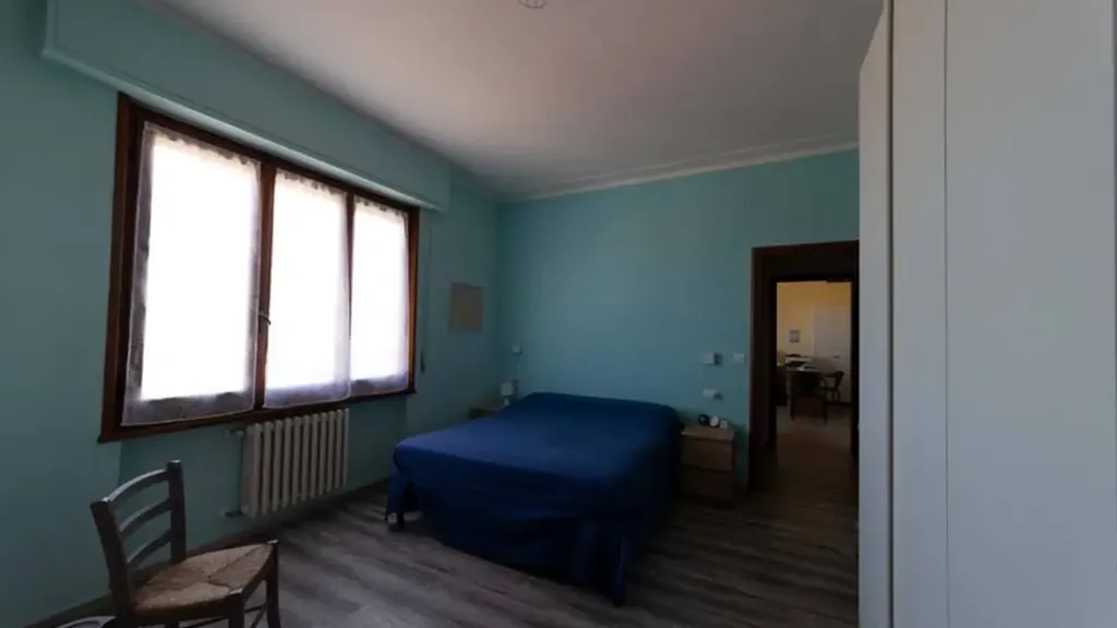 Chambres - Panoramic Apartment with Balcony in Gambassi Terme