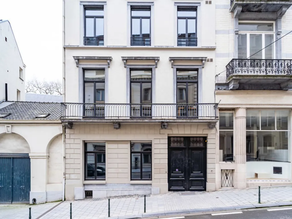 3 magamistoaga korter asukohas Brussels