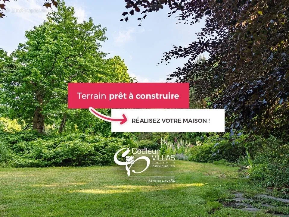Giardino - Constructible Plot with Garden in La Teste-de-Buch