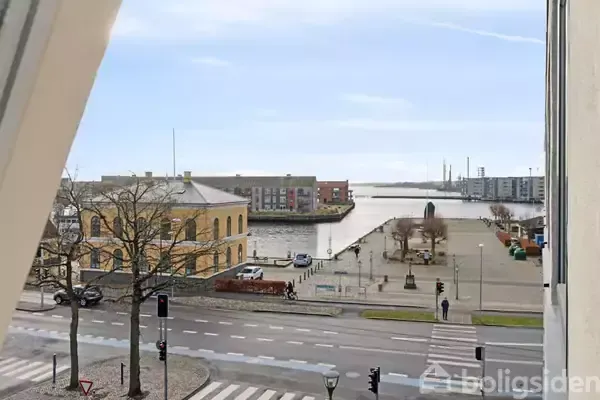Balcon - Apartment with Central Location in Nyborg