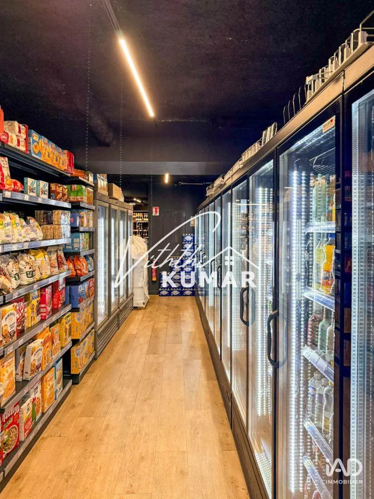 Rooms - Superette in Prime Location, Montreuil