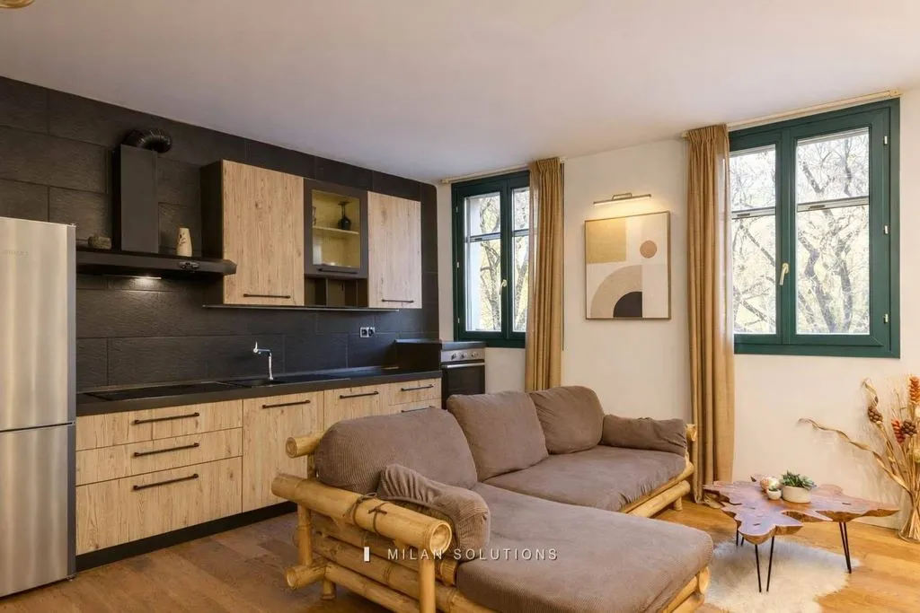 Cuisine - Luxury Apartment with Park View in Milan