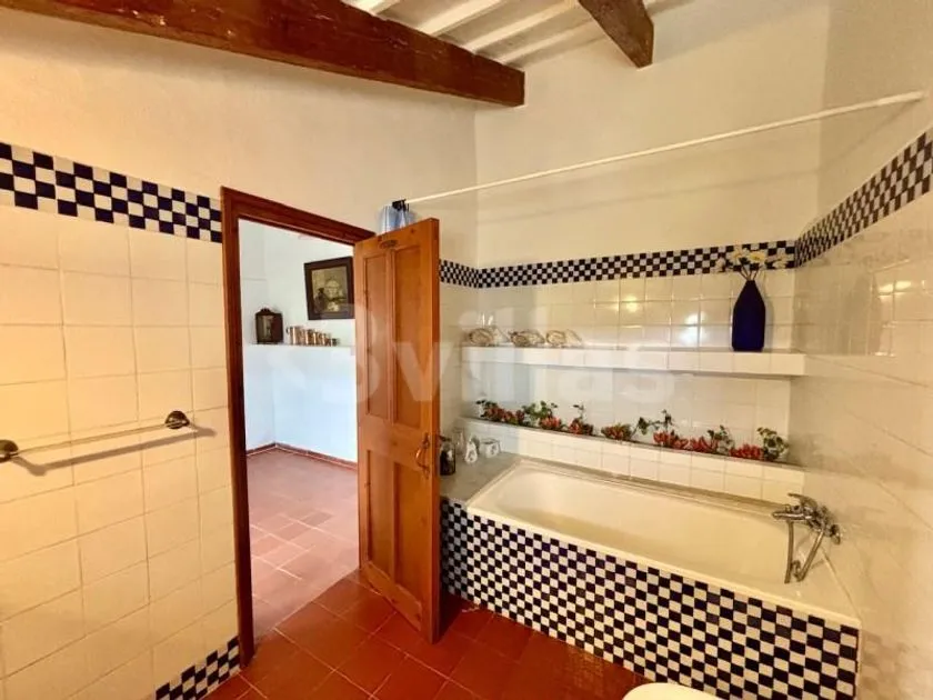 Salles de bain - Rustic Chalet with Pool in Alaior
