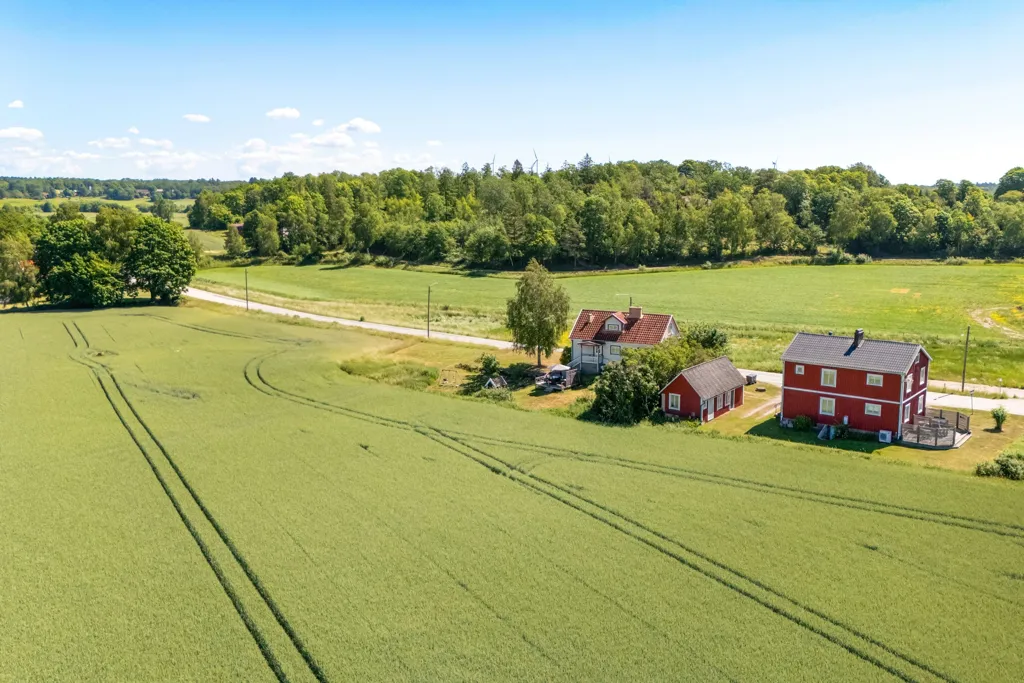 Vue aérienne - Charming 1935 Villa with Garden in Järnavik