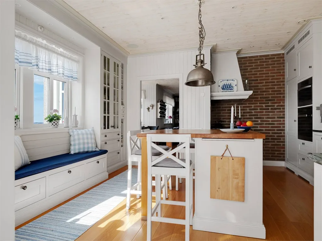 Köök - Architectural Villa with Sea View in Lysekil