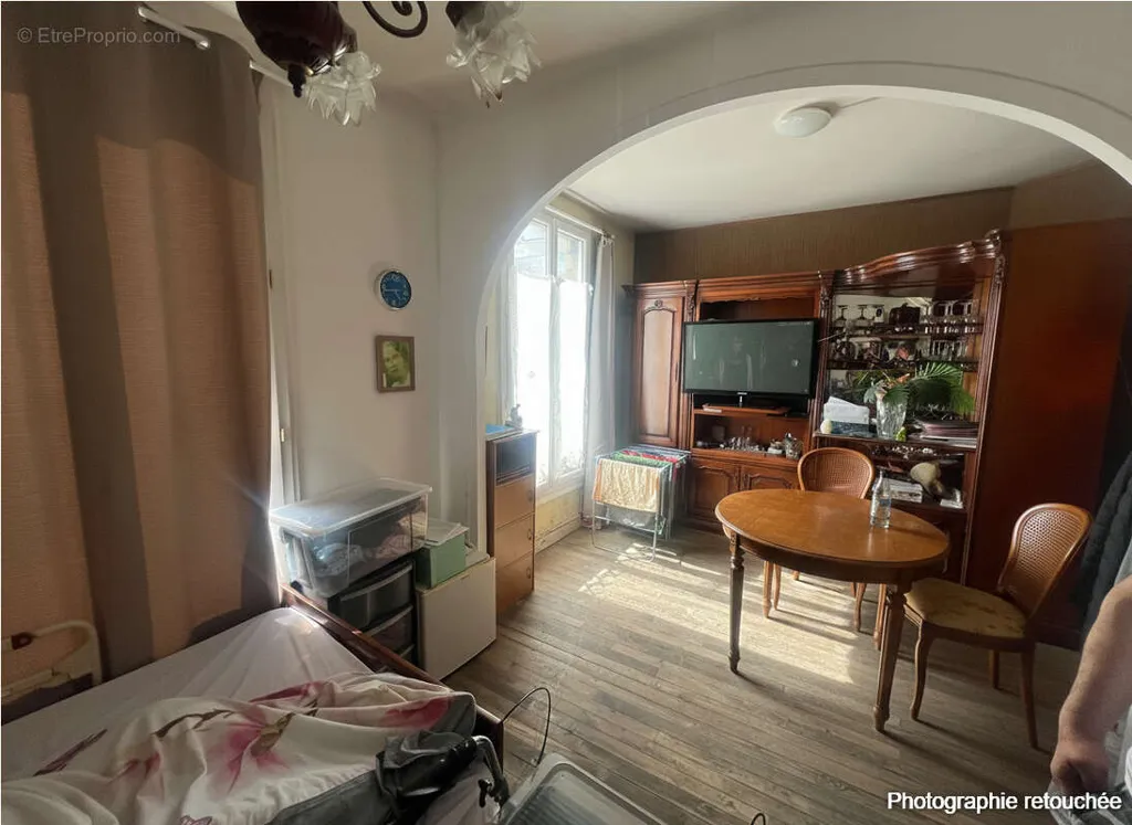 Salle à manger - Appartement T2 Proche Gare RER A à Houilles