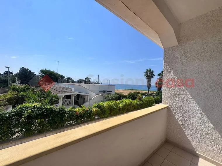 Balcone - Villa with Sea View in Leporano