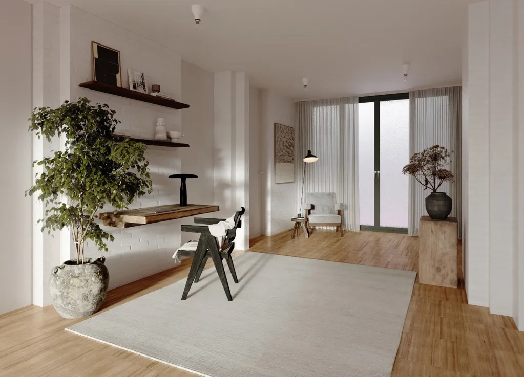 Séjour - Appartement avec Terrasse à Lennik