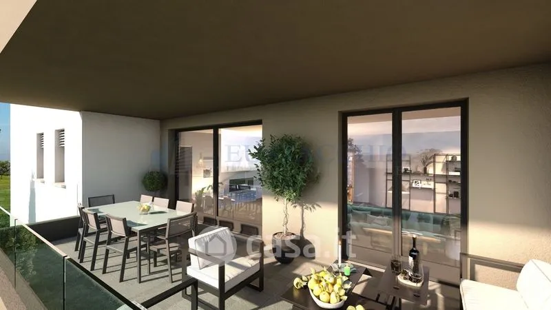 Balcone - Modern Apartment with Terrace in Ghisalba