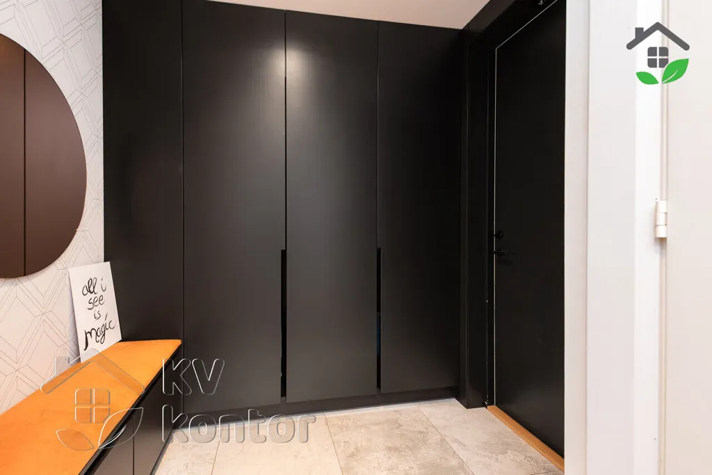 Entrée - Design Apartment with Terrace in Tallinn Centre