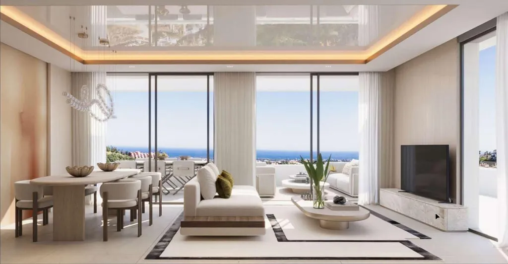 Elutuba - Golfside Apartment with Terraces in Mijas