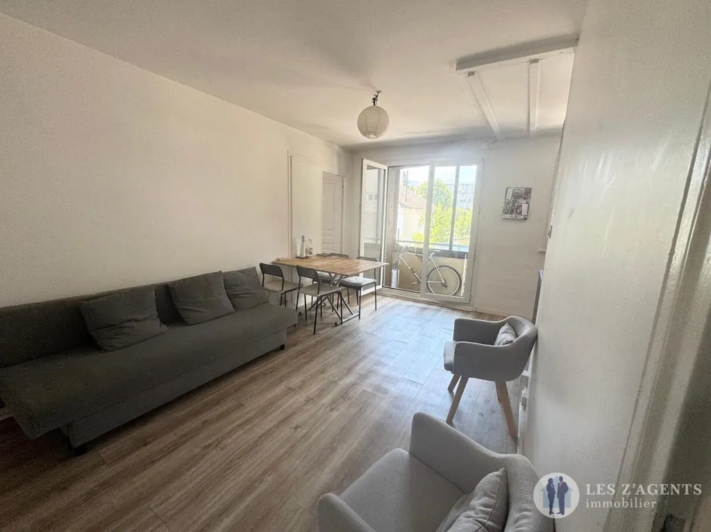 Séjour - Appartement T4 Meublé à Saint-Martin-d'Hères