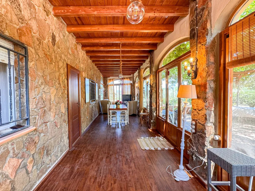 Terrass - Rustic Chalet with Olive Grove in Segorbe