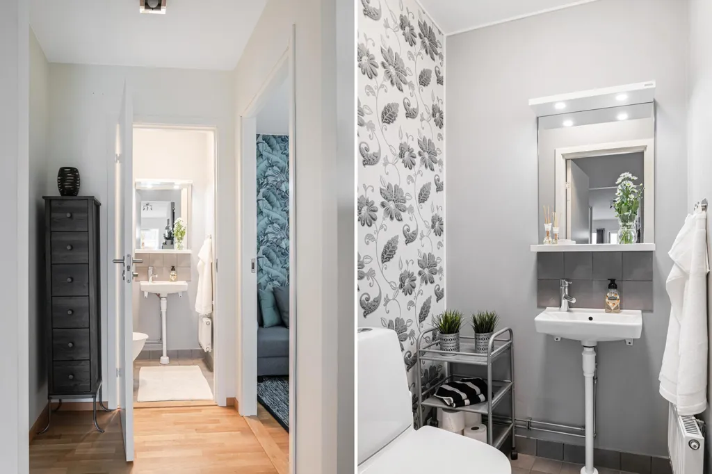 Vannitoad - Spacious Penthouse with Terrace in Helsingborg