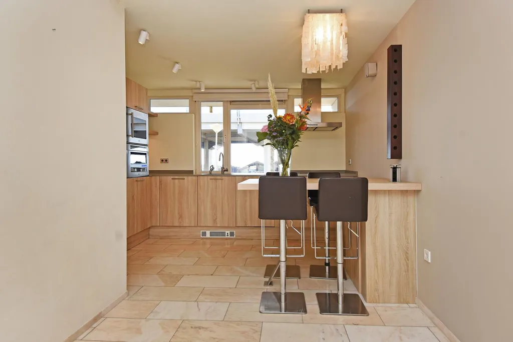 Köök - Ground-floor Apartment with Sea View in Scheveningen