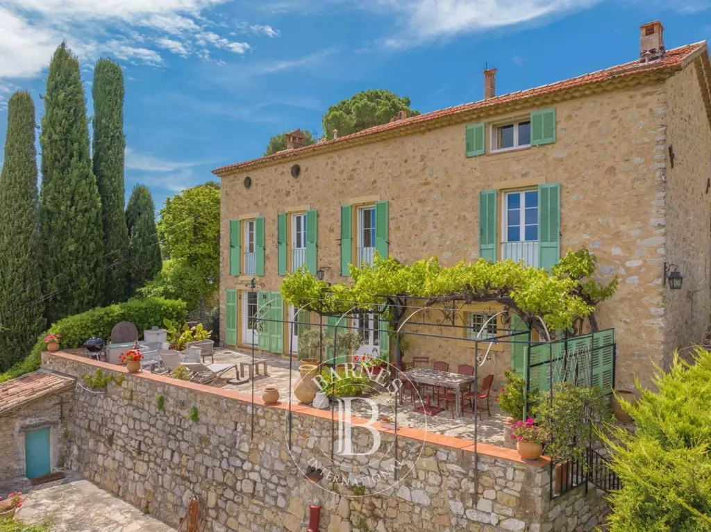 Extérieur - Villa de Luxe avec Vue Mer à Mougins