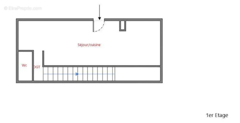 Maison 4 pièces à Rochetaillee-Sur-Saone