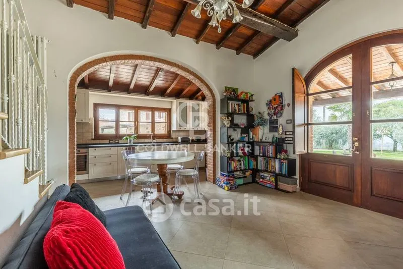 Soggiorno - Rustic Umbrian Casale with Two Units in Perugia