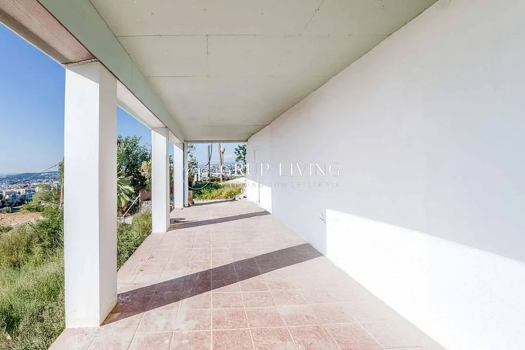 Terrasse - Contemporary Villa with Sea View in Sitges