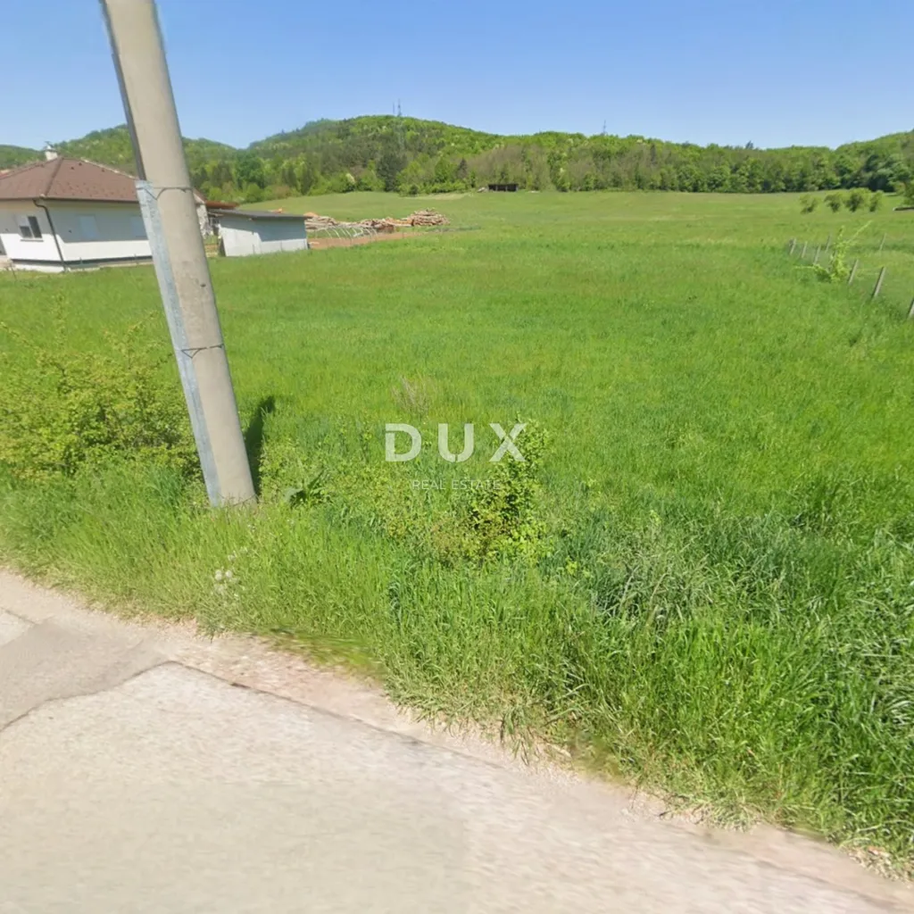 Aed - Building Plot with Pool in Prozor, Lika