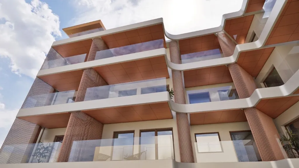 Välivaade - Under Construction Flat with Sea View in Chalkidiki