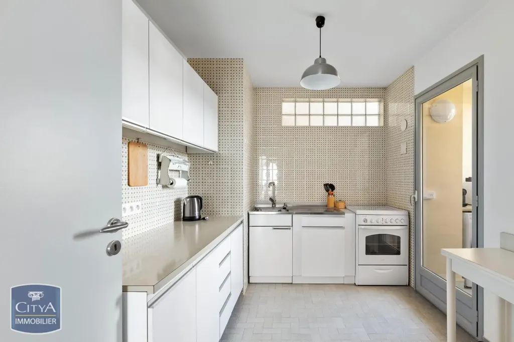 Köök - Apartment with Sea View in Cannes Centre