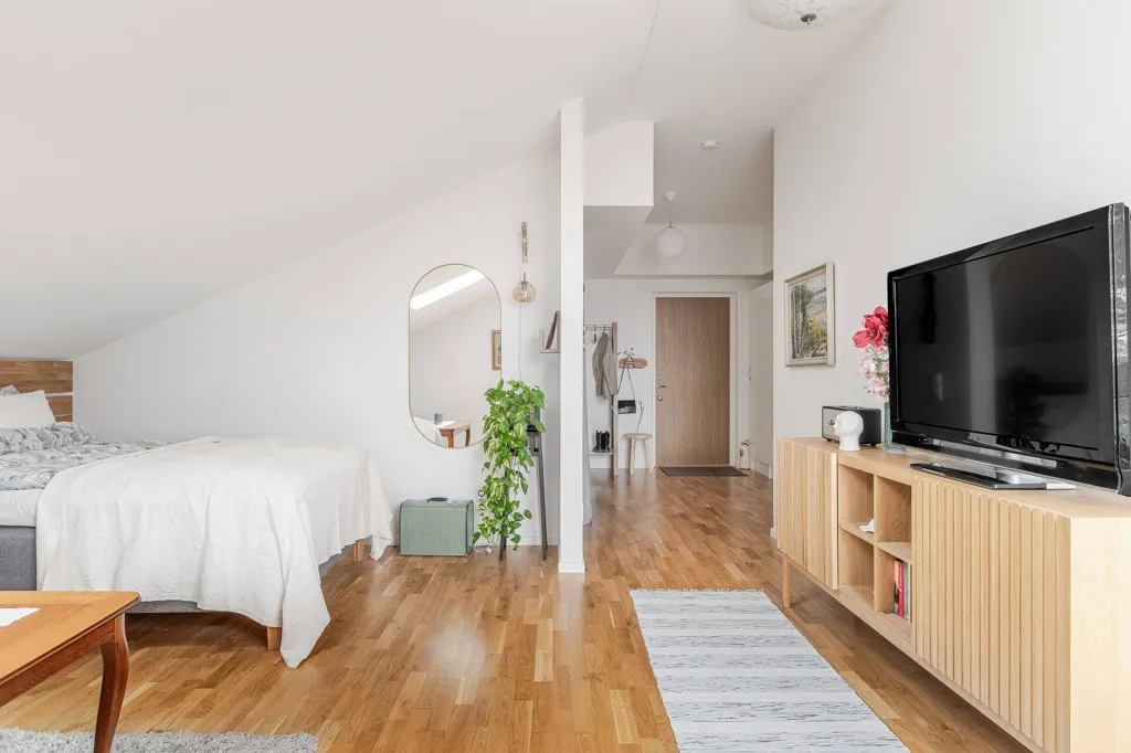 Chambres - Modern Flat with City Views in Linköping