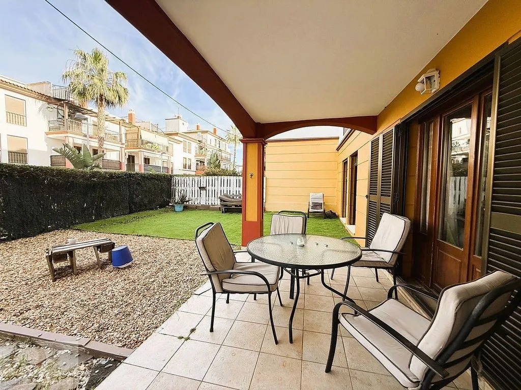 Terrasse - Ground Floor Apartment with Pool in Costa Esuri