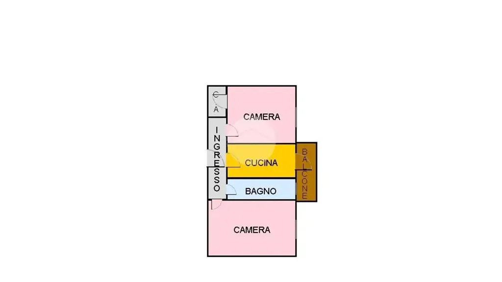Plaan - Rustic-Style Flat with Balcony in Florence