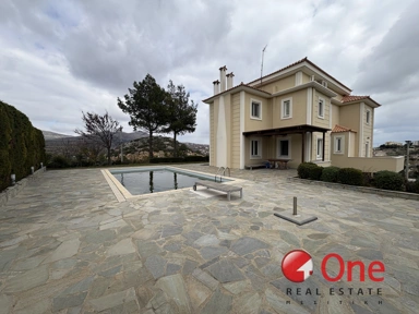 Pool - Luxury Detached House with Pool in Pikermi