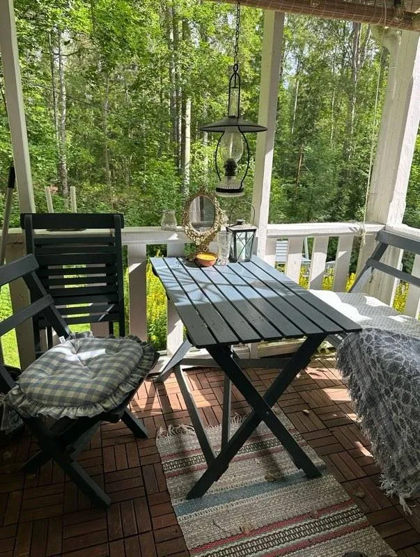 Terrasse - Charming Cottage with Natural Setting in Ängsbacka