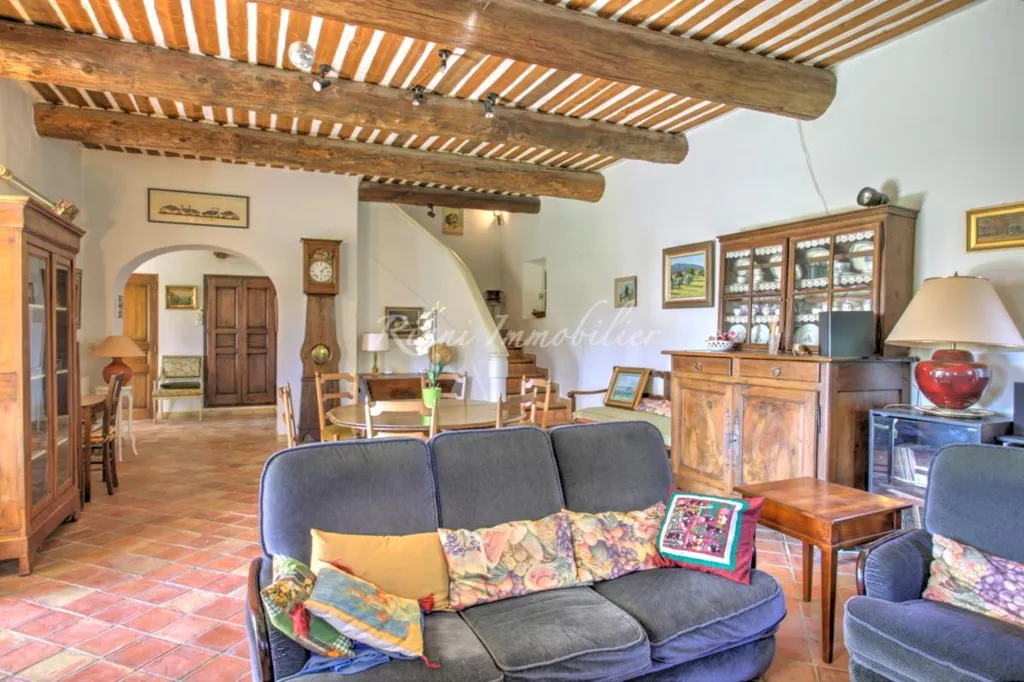 Elutuba - House with Pool and Luberon View in Cabrières-d'Avignon