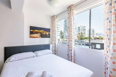 Bedrooms - Apartment with Pool in Torre del Mar