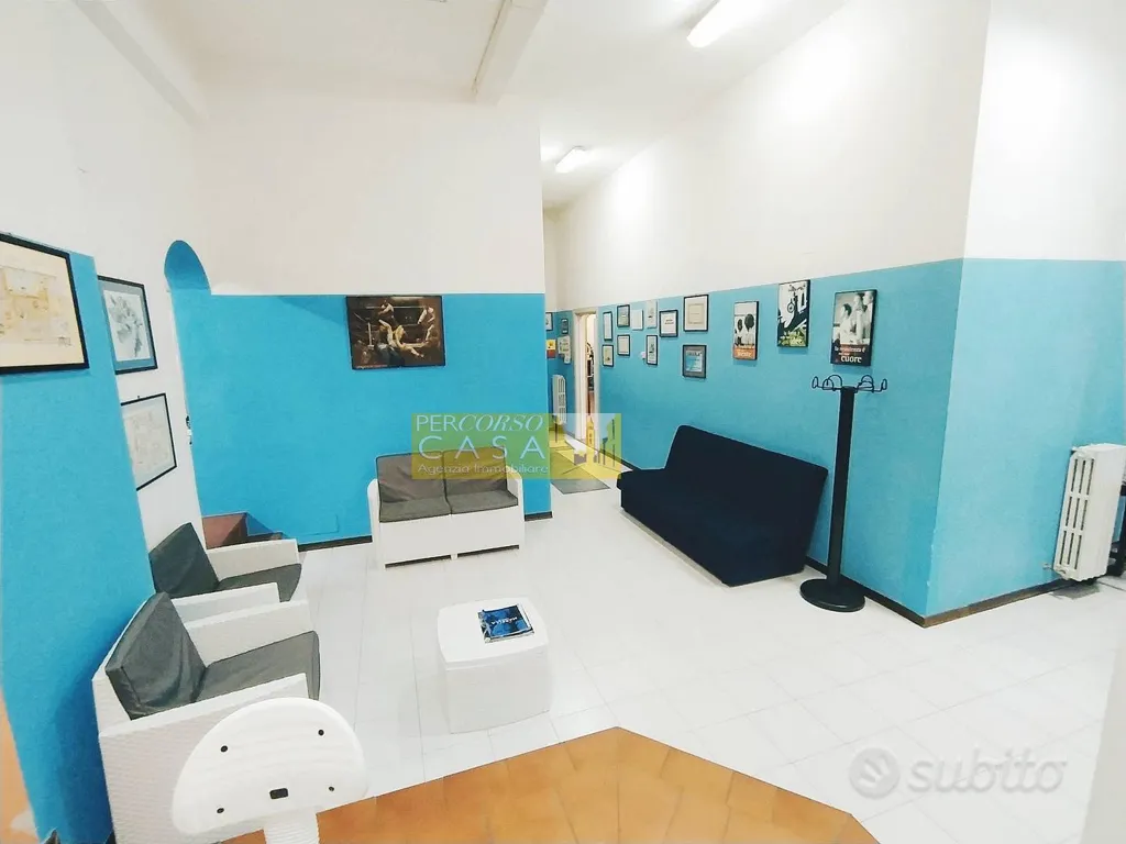 Séjour - Commercial Space with Gym in Teramo