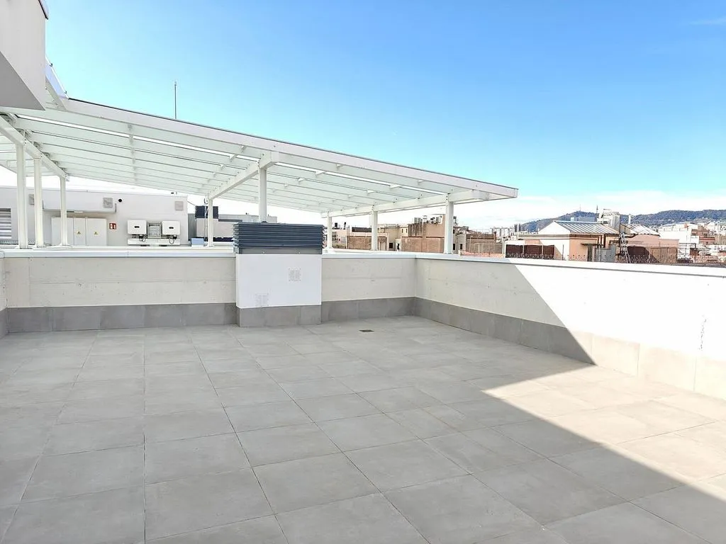 Terrasse - Luxury Apartment in La Dreta de l’Eixample, Barcelona