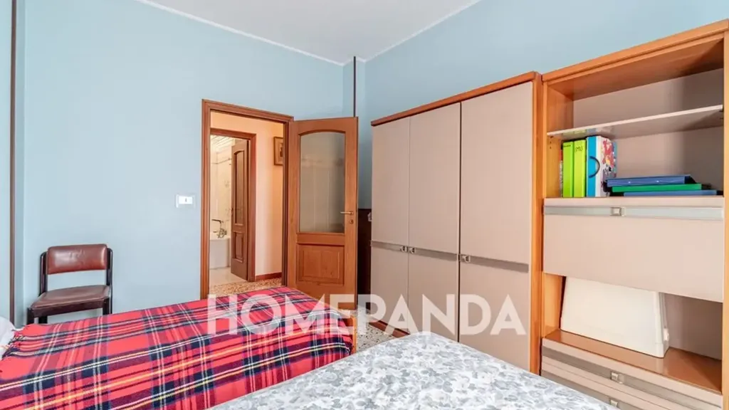Magamistoad - Apartment with Dual Balconies in Turin