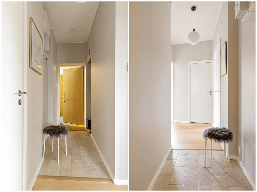 Entrée - Renovated Apartment with Mälaren View in Södermalm