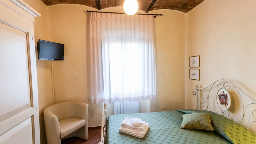 Camere da letto - Historic Hamlet with Pool in Anghiari