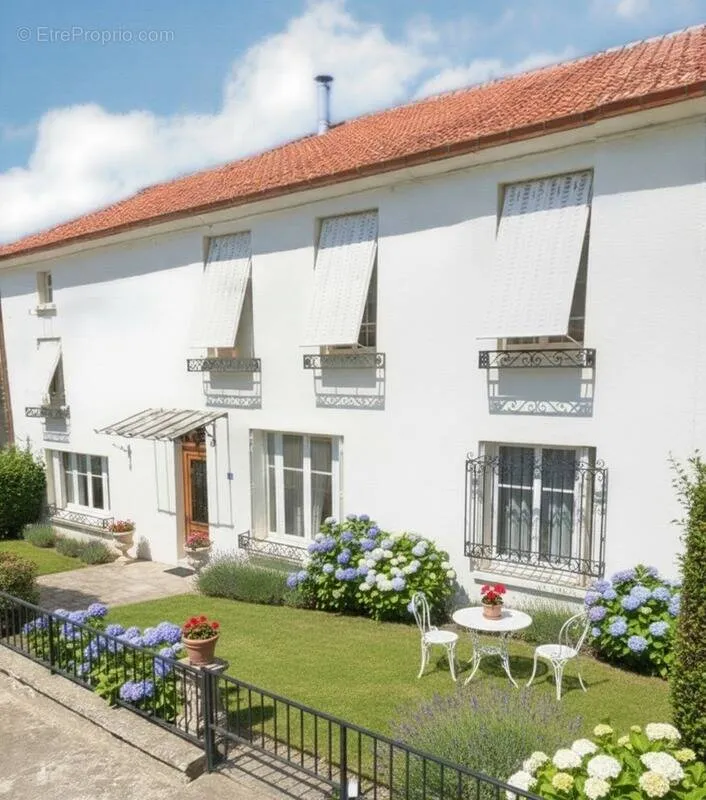 Välivaade - Ancient Rectory with Garden near Contrexéville