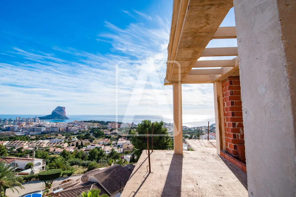 Terrass - Luxury Villa with Sea Views in Calpe