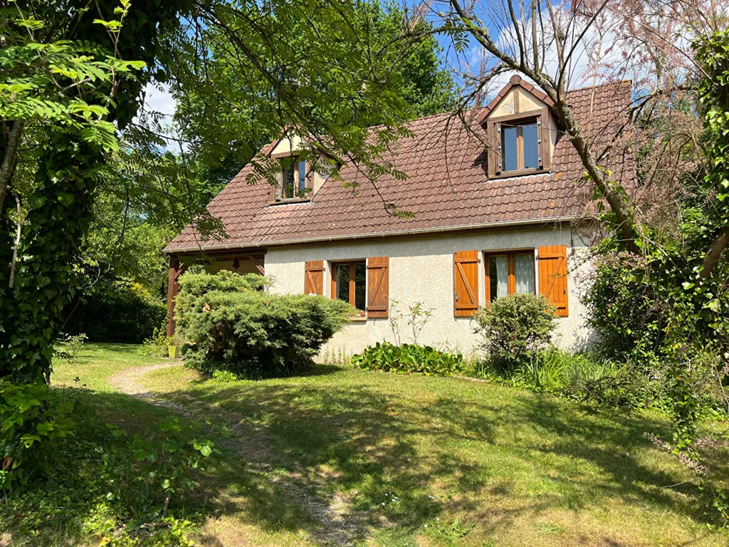 Extérieur - Maison Récente avec Grand Jardin près de Dourdan
