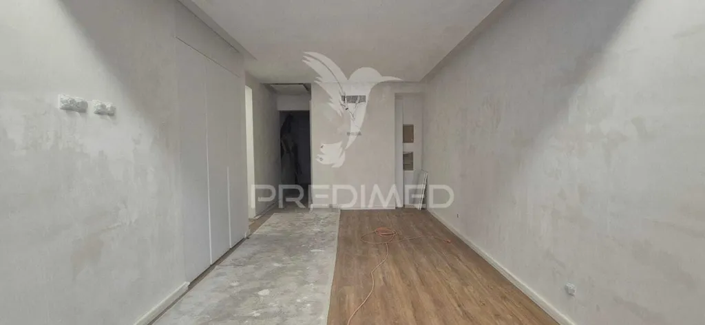 Entrée - New T1 Apartment with Garage in Braga